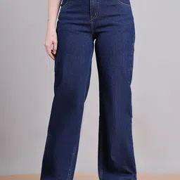 PUELLA Women Straight Fit High-Rise Stretchable Jeans-picture-23