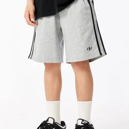 LULU & SKY Unisex Kids High-Rise Shorts-image-53