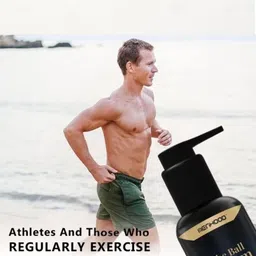 MENHOOD Men The Ball Cream With Aloevera - 100 ml image 2