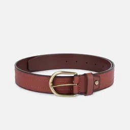 Van Heusen Men Leather Belt-image-80