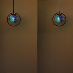 SOMIL Printed Glass Cylinder Ceiling Lamps-image-108