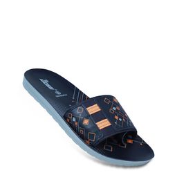 Paragon Men Printed Ultra Comfortable And Lightweight Sliders image 3