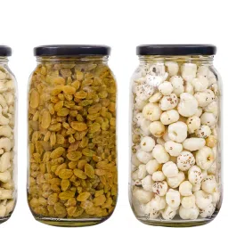 Glass Grocery Container- 1100 ml-6