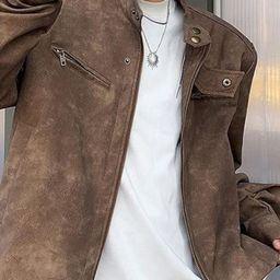 StyleCast Men Open Front Jacket image 2