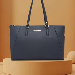 Caprese Textured Structured Shoulder Bag-51