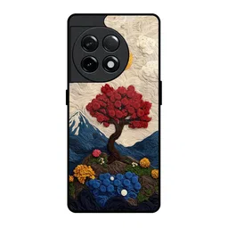 QRIOH Quirky Printed Sleek & Lightweight Silicone OnePlus 11R 5G Glass Back Case-picture-22