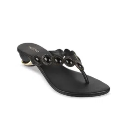 Metro Embellished Block Heel Sandals-picture-33