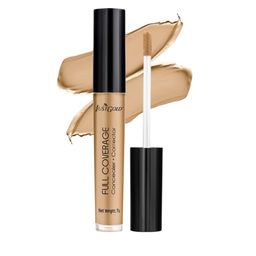 JUSTGOLD Matte Finish Full Coverage Liquid Concealer + Corrector - 7 g - Shade - 04-16