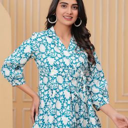 CHIRAAI Print Cotton Top-image-92