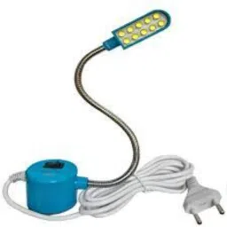 SSS Yoke Light Y10 LED Bulb Daylight Work Lamp with Flexible Gooseneck Magnetic Base image 3