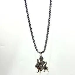 KALAFICIAL Unisex Silver Pendant-picture-3