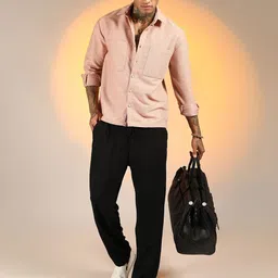 Campus Sutra Men Comfort Opaque Casual Shirt-image-46