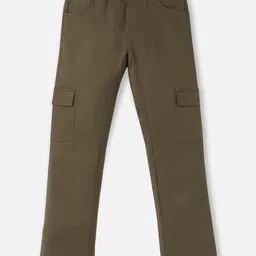 Urbano Juniors Boys Cargos Trousers-image-43