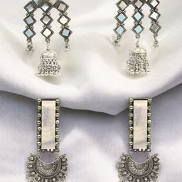 KRENOZ Classic Drop Earrings-34