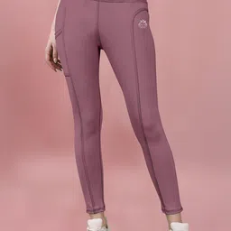 POOJARAN SAREE High Rise Yoga Tights-picture-24