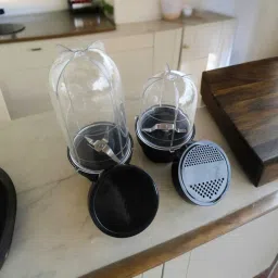 Bullet Jar Set of 2 (530 ML & 350 ML) Mixer Juicer Jar (530 ml) Mixer Juicer Jar-picture-8