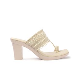 AROOM Embellished Block Sandals image 4