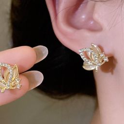AKISON JEWELS Women Gold Earrings-image-56