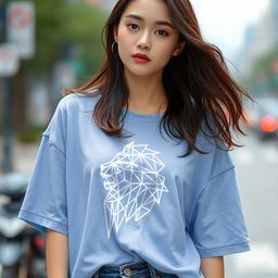 TOGS & TERRE Women Typography Printed Organic Cotton T-shirt-picture-45
