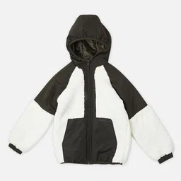 Pepe Jeans Boys Hooded Self Design Casual Bomber Jacket-picture-46