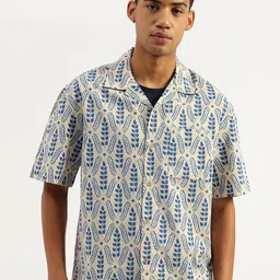 United Colors of Benetton Men Printed Casual Shirt-image-80