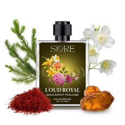 SIORE L'oud Royal Bacart Rauge Eau De Parfum- 50 ml-12
