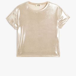 Koton Girls Round Neck Applique Top-picture-36