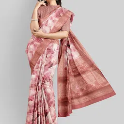 Avyay Creation Zari Organza Banarasi Saree-image-5