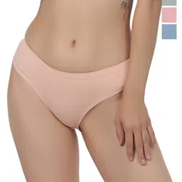 Liigne Pack Of 4 Basic Briefs VCPC2064-XS-image-87