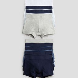 H&M 10-Pack Cotton Trunks-13