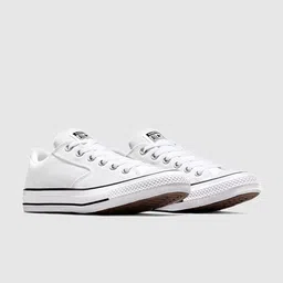Converse Unisex Lace-Ups Round Toe Sneakers-22