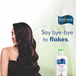 Keshma Set Of 2 Anti Dandruff Shampoo With Conditioner - 500 ml Each image 2