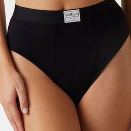 GUESS High-Rise Hipster Briefs O4BE15KCDA2JBLK-Jet Black A996-picture-3