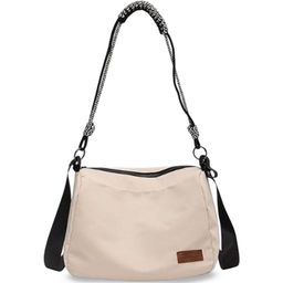 StyleCast Half Moon Handheld Bag with Applique-12