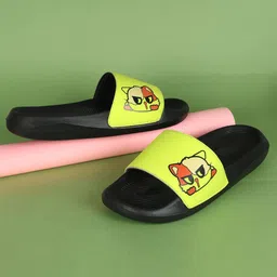 PERY PAO Men Printed Sliders Flip Flops-image-15