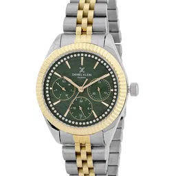 Daniel Klein Exclusive Unisex Dial & Stainless Steel Bracelet Style Straps Analogue Watch-picture-31