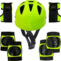 Skating Guard Kit for Skating,Cycling free Size(7pcs set) Skating Helmet Skating Kit-picture-14