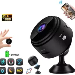 OSHSIZ Small Hidden Wireless CCTV Camera with Motion Detection and Mic Security Camera-image-24