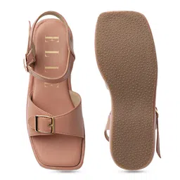 ELLE Wedge Heels With Backstrap image 4