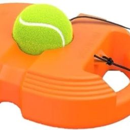 Tennis & Cricket Practice Ball with String Trainer Ball Set for Kids Fill Water Tennis Kit-40