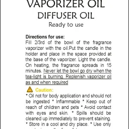 Veena Jasmine Aroma Oil Diffuser Best for Meditation Used in Diffusers Home, Office, Garden, Bathroom, Yoga Fragrance Diffuser image 4