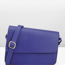 Women Blue Sling Bag-image-65