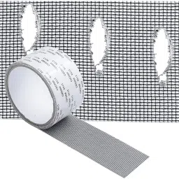 Waterproof Sticky Netting Screen Anti-Mosquito Window Hole Patch Repair Tape K4 Insect Net-15