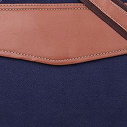 Womanix Colourblocked Structured Handheld Bag image 5