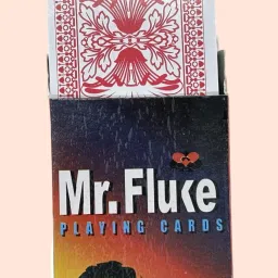SSR Card-A SARKAR MR FLUKE MARKED CARD DECK SPY MARKED CARD/CHEATING MARK DECK-picture-0