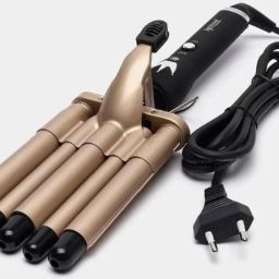 cronier Professional CR-2022 Curling Iron Ceramic Triple Barrel Hair Waver Styling Tools Electric Hair Curler-image-9