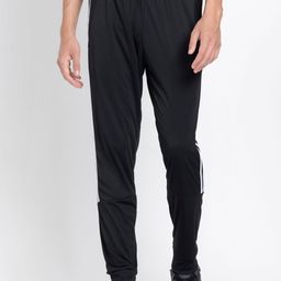 adidas Men Striped Black Track Pants-picture-15