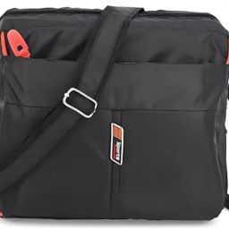 Black Men & Women Sling Bag Crossbody Shoulder Bag for Men & Women Lightweight Travel Crossbody Sling Bag-image-70