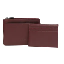 Women Maroon Coin Purse-17