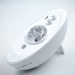 TECPHILE Smart Galaxy Wi-Fi Starship Projector with BT Speaker Nebula & Galaxy Effects Ceiling Lamp image 5